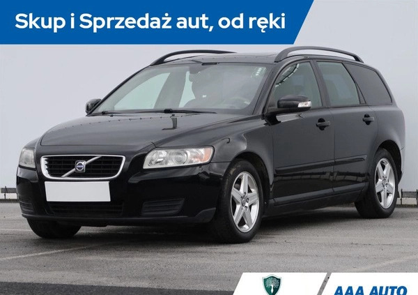 Volvo V50 cena 23700 przebieg: 189764, rok produkcji 2009 z Człuchów małe 211